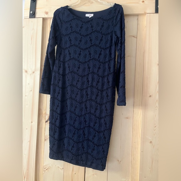 Ingrid & Isabel Blue Maternity Dress - Picture 1 of 4